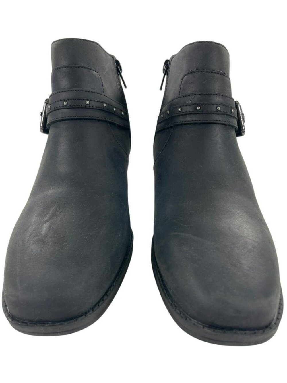 Clarks Danyelle Wish Ankle Boots Block Heel & Zip Closure Women's Sz 8.5 M NEW - Picture 5 of 10